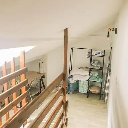Charmant Et Paisible Duplex A Gare Rennes Exterior foto