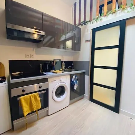 Charmant Et Paisible Duplex A Gare Rennes Exterior foto