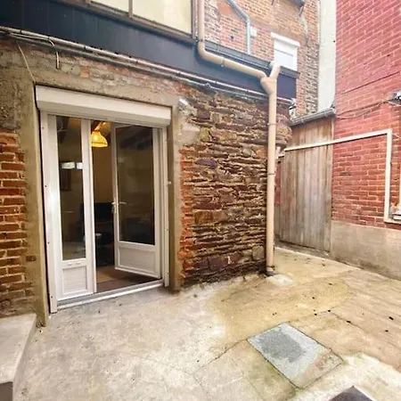Charmant Et Paisible Duplex A Gare Rennes Exterior foto
