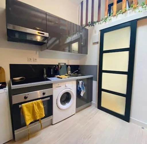 Charmant Et Paisible Duplex A Gare Rennes