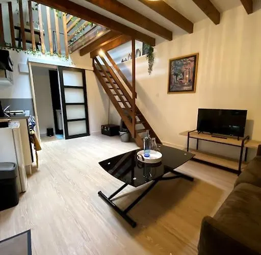 Charmant Et Paisible Duplex A Gare Rennes