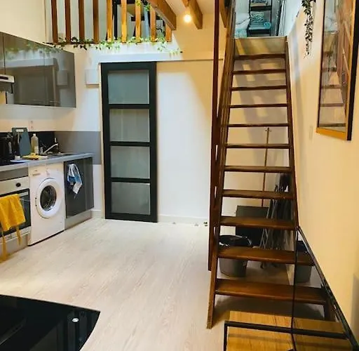 Charmant Et Paisible Duplex A Gare Rennes