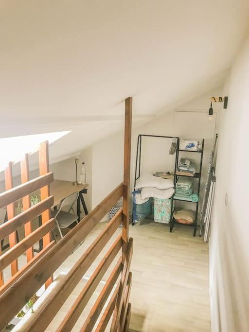 Et Paisible Duplex A Gare Apartment