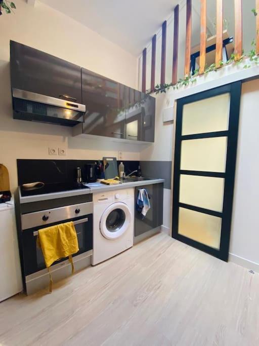 Et Paisible Duplex A Gare Apartment *