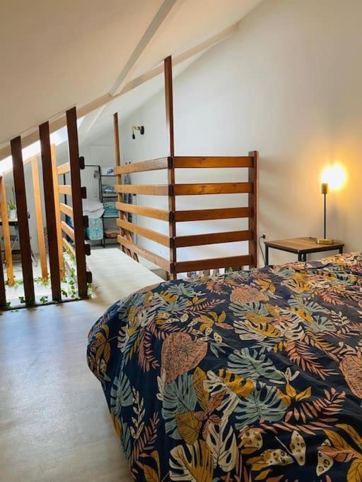 Et Paisible Duplex A Gare Apartment *
