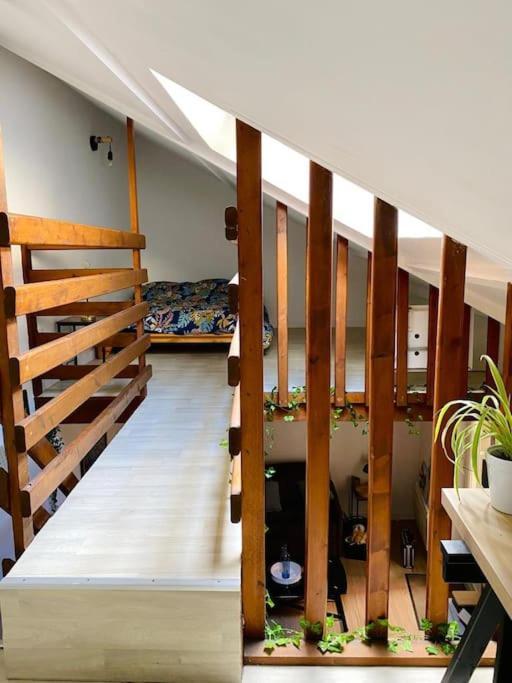 Et Paisible Duplex A Gare Apartment
